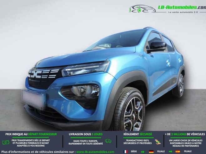 Dacia Spring 33 kW 45 ch Bleu M�tallique de 2023