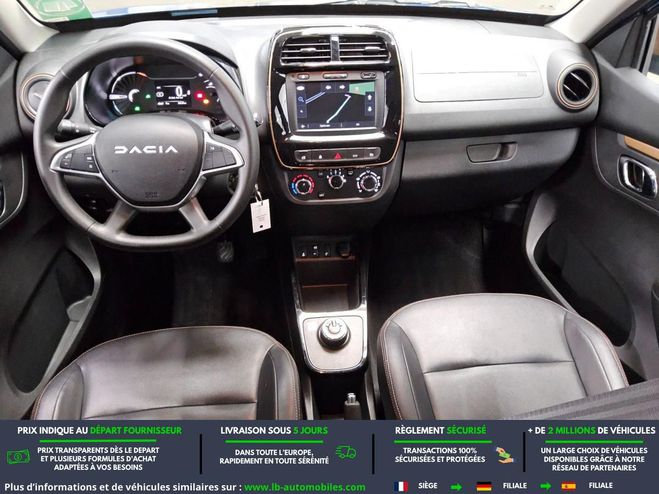 Dacia Spring 48 kW 65 ch Bleu M�tallique de 2023