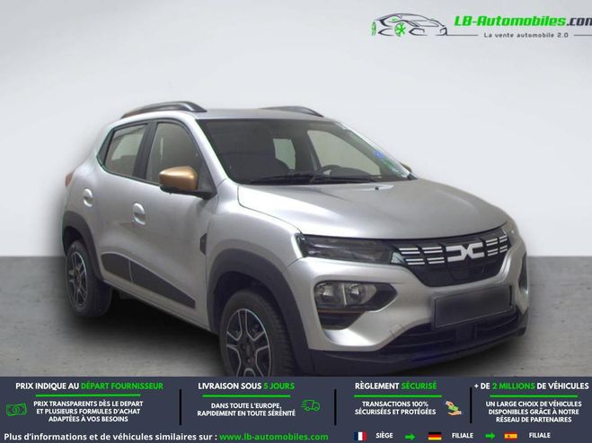 Dacia Spring 48 kW 65 ch Argent� M�tallique de 2023