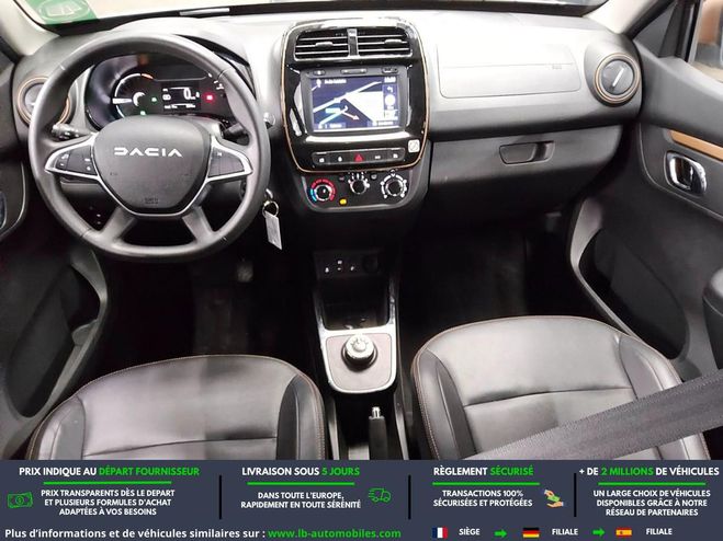 Dacia Spring 48 kW 65 ch Argent� M�tallique de 2023