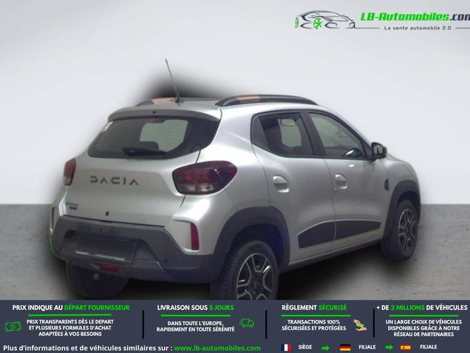 Dacia Spring 48 kW 65 ch Argent� M�tallique de 2023