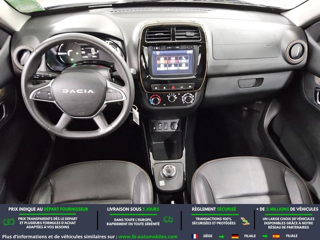 Dacia Spring 48 kW 65 ch Blanc M�tallique de 2023