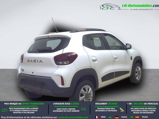 Dacia Spring 48 kW 65 ch Blanc M�tallique de 2023