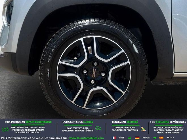 Dacia Spring 48 kW 65 ch Gris M�tallique de 2023