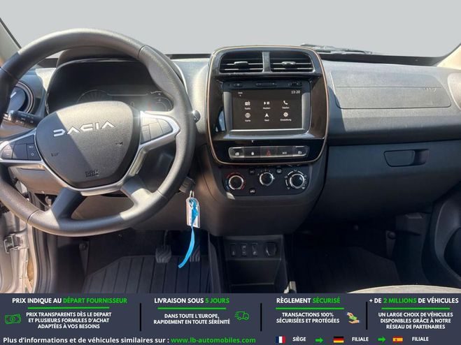 Dacia Spring 48 kW 65 ch Gris M�tallique de 2023