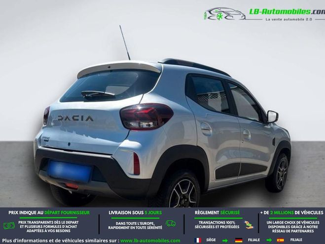Dacia Spring 48 kW 65 ch Gris M�tallique de 2023
