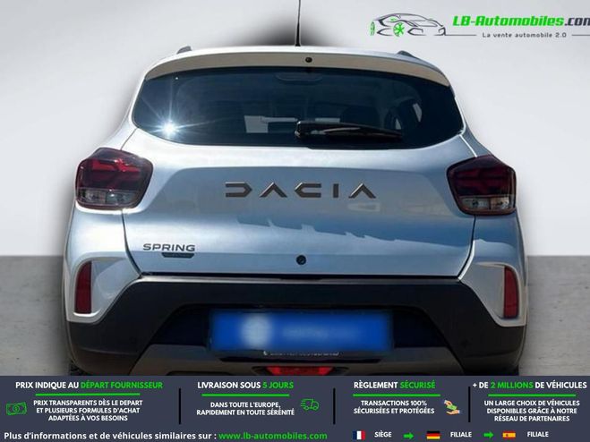 Dacia Spring 48 kW 65 ch Gris M�tallique de 2023