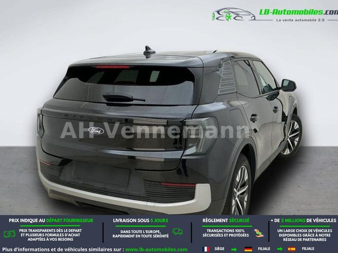 Ford Explorer 77 kWh 286 ch Noir M�tallique de 2025