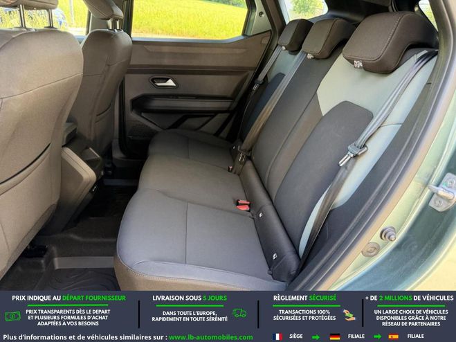 Dacia Duster Hybrid 140 4x2 Vert de 2025