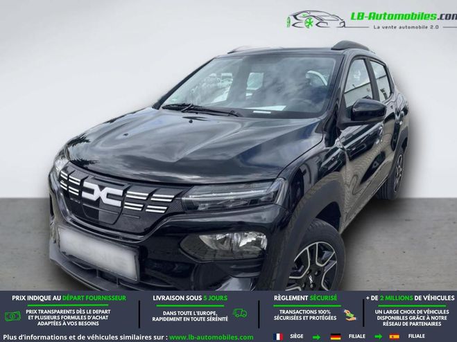 Dacia Spring 19 kW 26 ch Noir de 2023