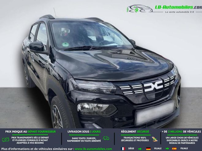 Dacia Spring 19 kW 26 ch Noir de 2023