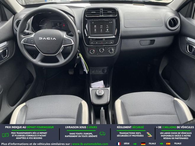 Dacia Spring 19 kW 26 ch Noir de 2023