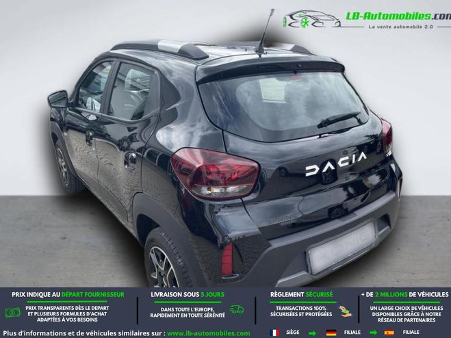 Dacia Spring 19 kW 26 ch Noir de 2023