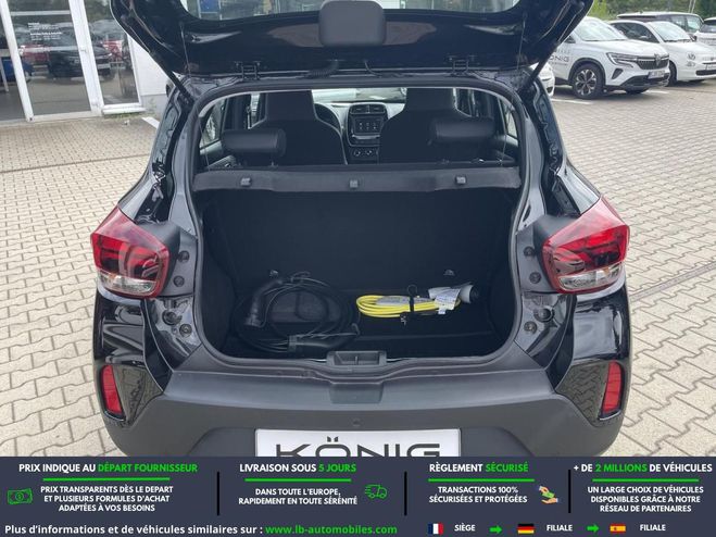 Dacia Spring 19 kW 26 ch Noir de 2023