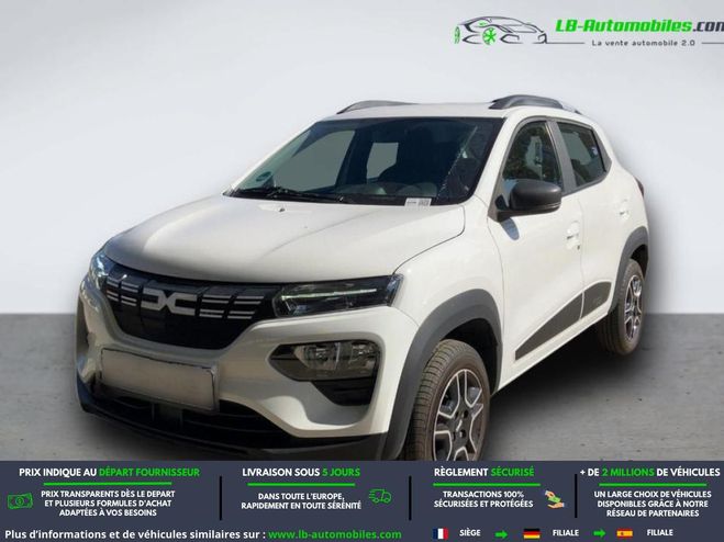 Dacia Spring 19 kW 26 ch Blanc de 2023