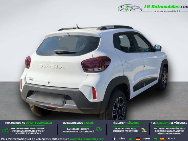 Dacia Spring 19 kW 26 ch Blanc de 2023