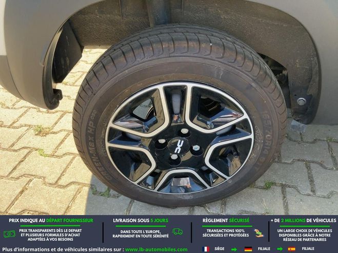 Dacia Spring 19 kW 26 ch Blanc de 2023