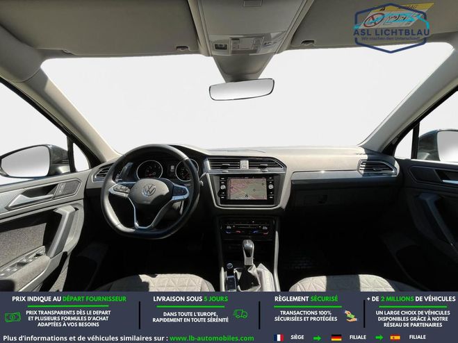 Volkswagen Tiguan 1.5 eTSI 150 BVA Noir de 2023