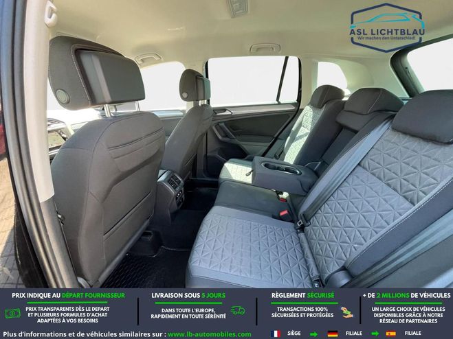 Volkswagen Tiguan 1.5 eTSI 150 BVA Noir de 2023