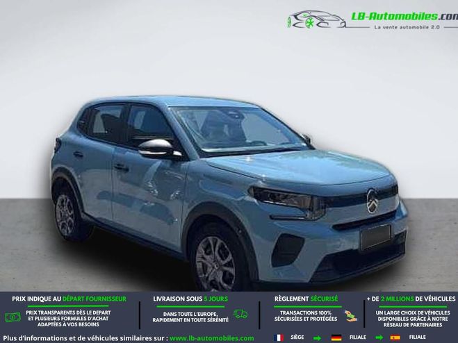 Citroen C3 PureTech 100 ch BVM Bleu de 2024