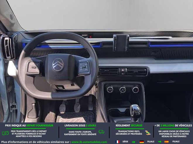 Citroen C3 PureTech 100 ch BVM Bleu de 2024