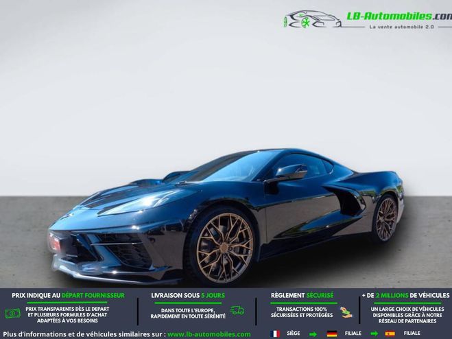 Chevrolet Corvette 6.2 V8 482 ch Noir de 2022