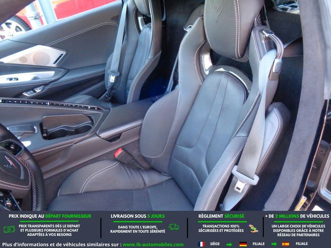 Chevrolet Corvette 6.2 V8 482 ch Noir de 2022