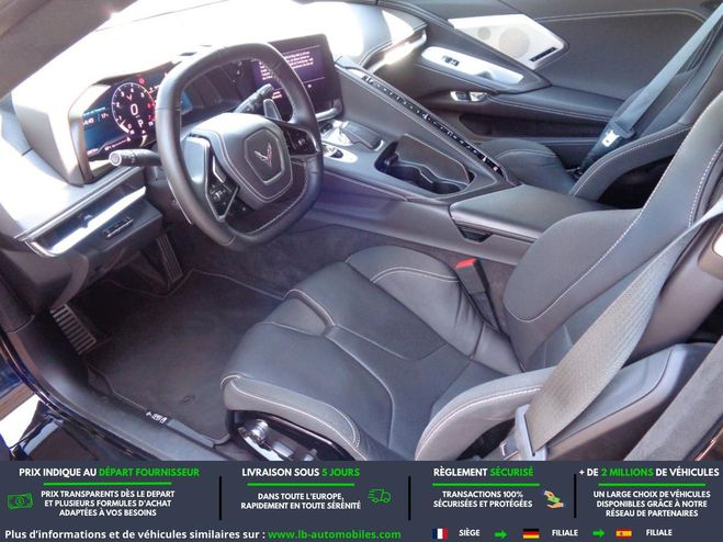 Chevrolet Corvette 6.2 V8 482 ch Noir de 2022