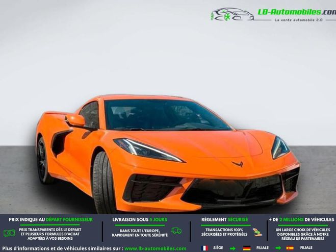 Chevrolet Corvette 6.2 V8 482 ch Orange M�tallique de 2025