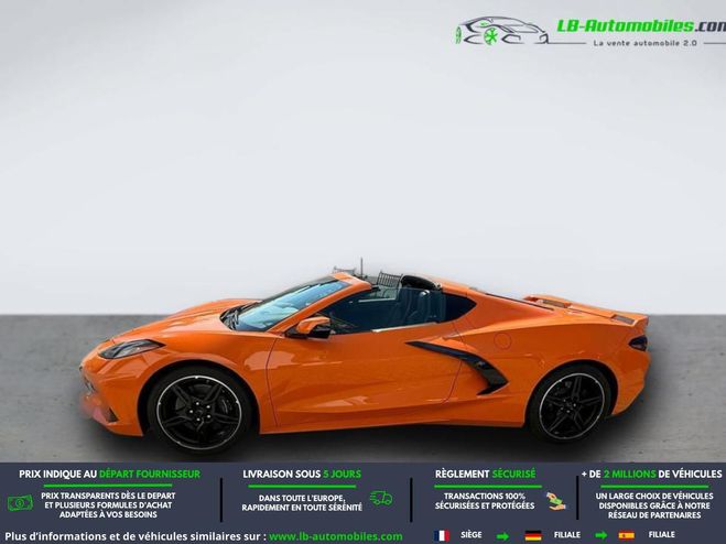 Chevrolet Corvette 6.2 V8 482 ch Orange M�tallique de 2025