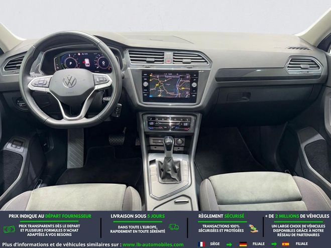 Volkswagen Tiguan 1.5 eHybrid 245 BVA Gris M�tallique de 2023