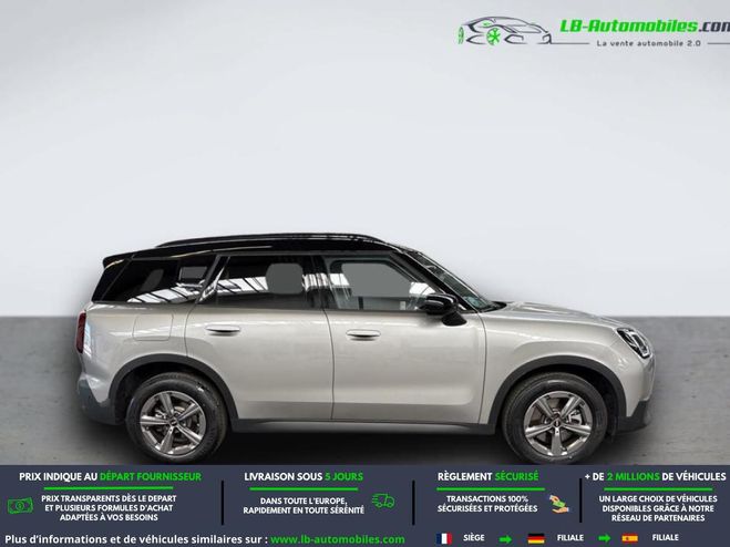 Mini Countryman 170 ch BVA Argent� de 2025