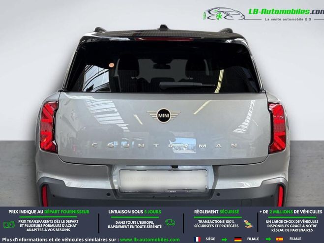 Mini Countryman 170 ch BVA Argent� de 2025