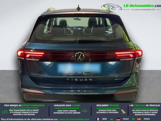 Volkswagen Tiguan 2.0 TDI 193ch BVA 4Motion Bleu M�tallique de 2025