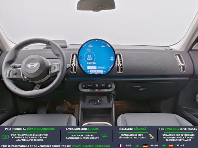 Mini Countryman 170 ch BVA Gris M�tallique de 2025