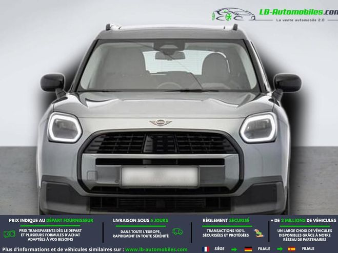 Mini Countryman 170 ch BVA Vert M�tallique de 2024