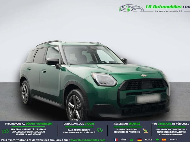 Mini Countryman 170 ch BVA Vert M�tallique de 2025