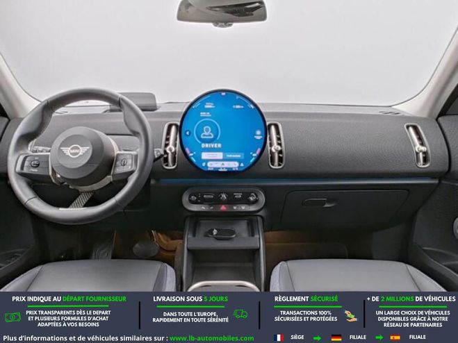 Mini Countryman 170 ch BVA Vert M�tallique de 2025