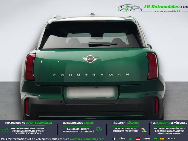 Mini Countryman 170 ch BVA Vert M�tallique de 2025