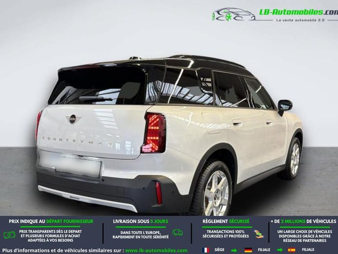 Mini Countryman 170 ch BVA Blanc M�tallique de 2024