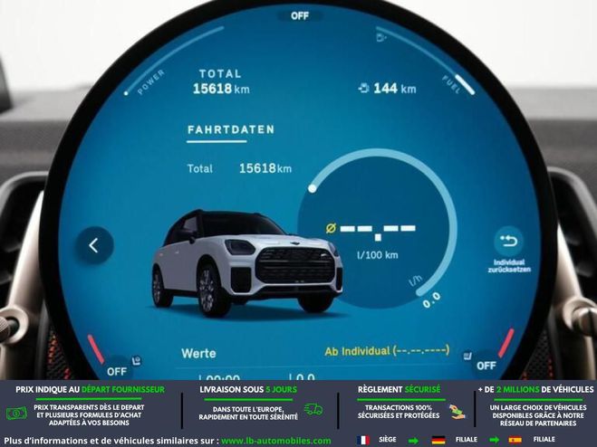 Mini Countryman 170 ch BVA Gris M�tallique de 2025
