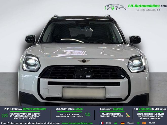 Mini Countryman 170 ch BVA Blanc M�tallique de 2025