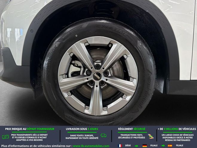 Mini Countryman 170 ch BVA Blanc M�tallique de 2025