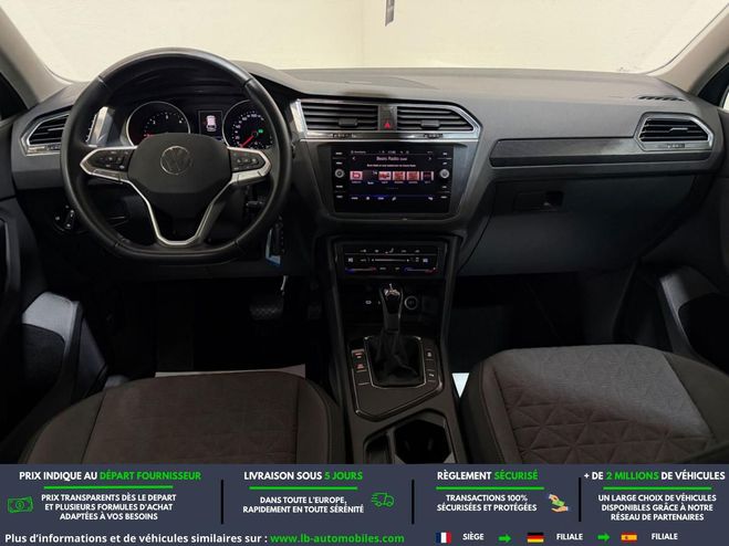 Volkswagen Tiguan 2.0 TDI 150ch BVA Gris de 2023