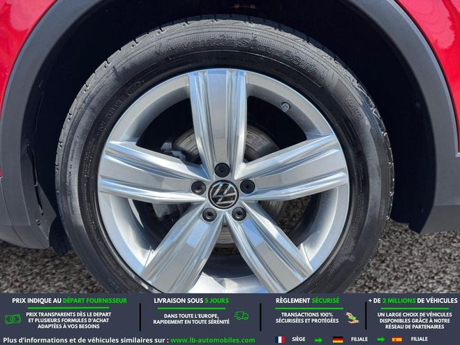 Volkswagen Tiguan 2.0 TDI 150ch BVA Rouge M�tallique de 2023