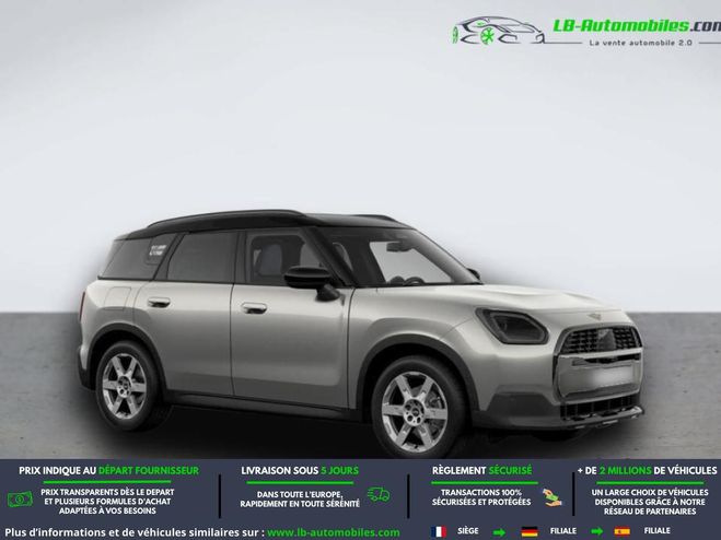 Mini Countryman 170 ch BVA Argent� de 2025