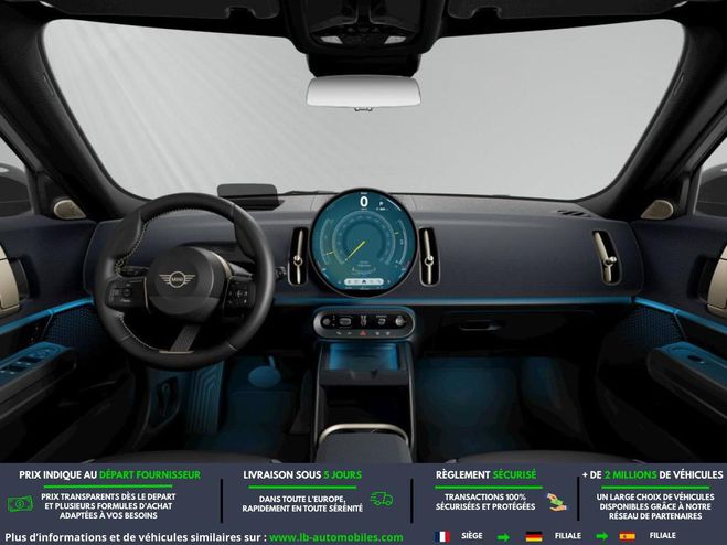 Mini Countryman 170 ch BVA Argent� de 2025