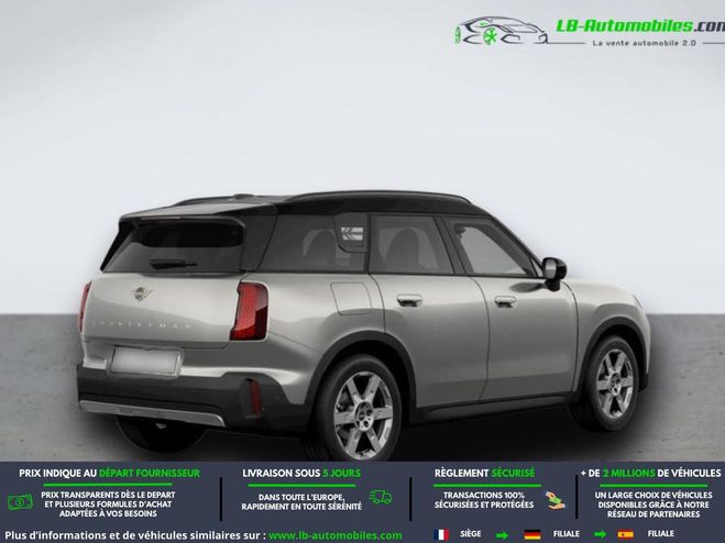 Mini Countryman 170 ch BVA Argent� de 2025