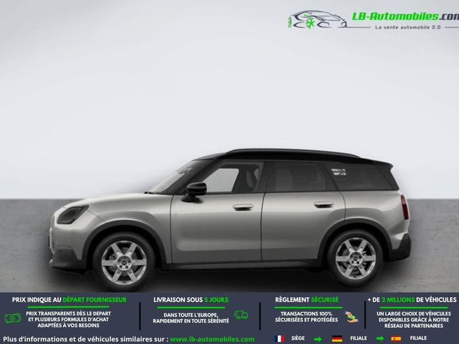 Mini Countryman 170 ch BVA Argent� de 2025