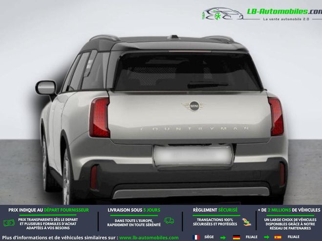 Mini Countryman 170 ch BVA Argent� de 2025